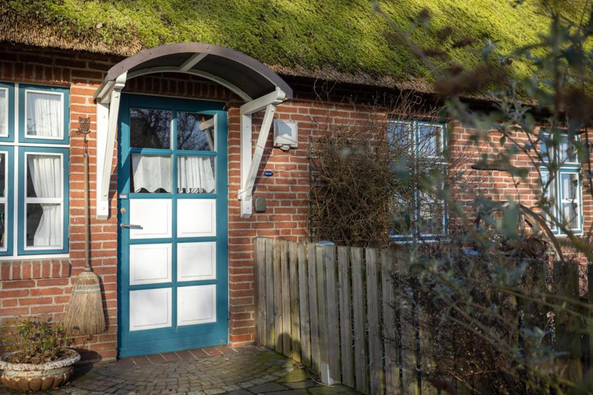 Vila Deichmuschel Woehrden Exteriér fotografie