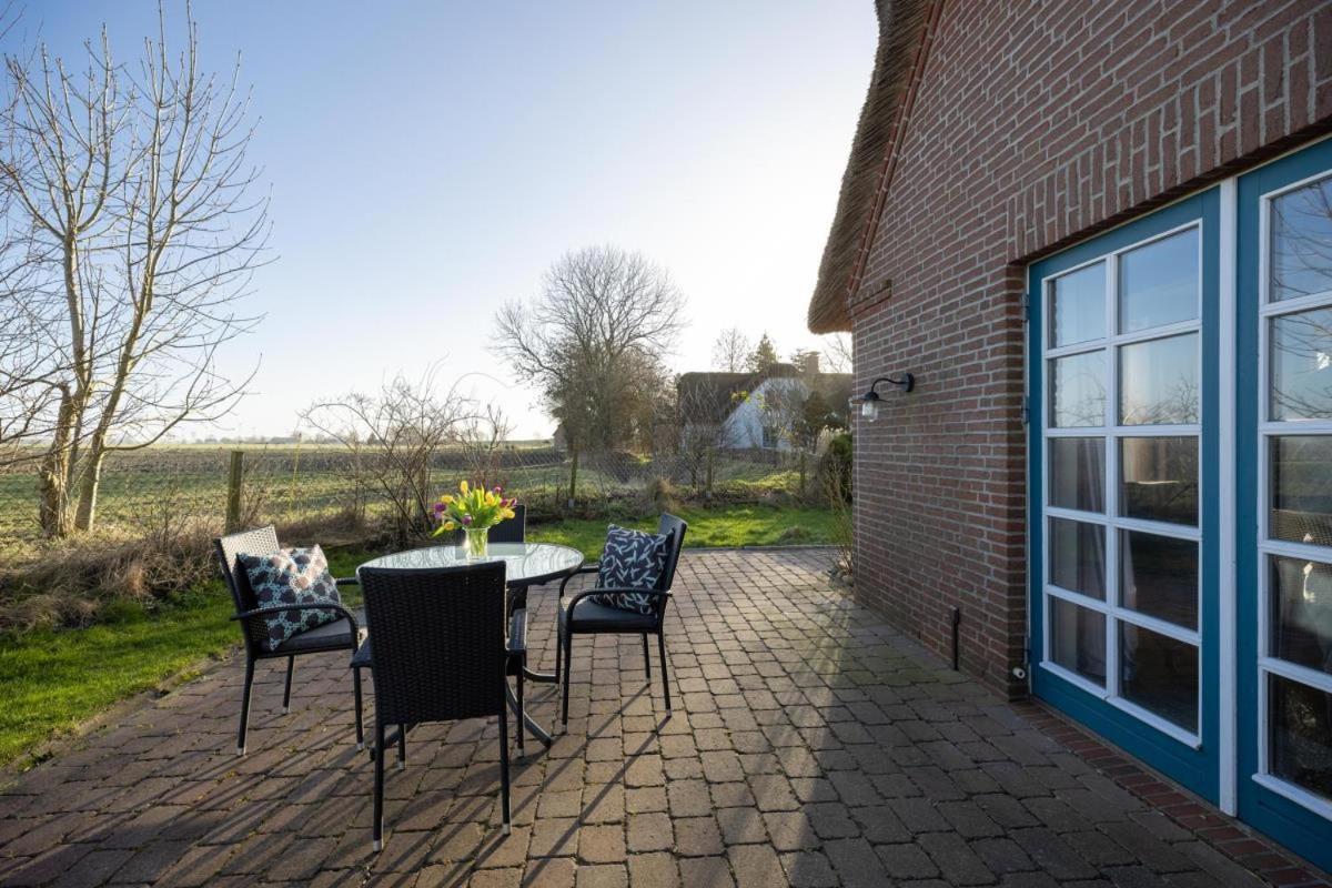 Vila Deichmuschel Woehrden Exteriér fotografie